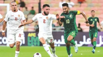 صراع التأهل.. موعد مباراة السعودية وإندونيسيا الحاسمة في تصفيات كأس العالم 1